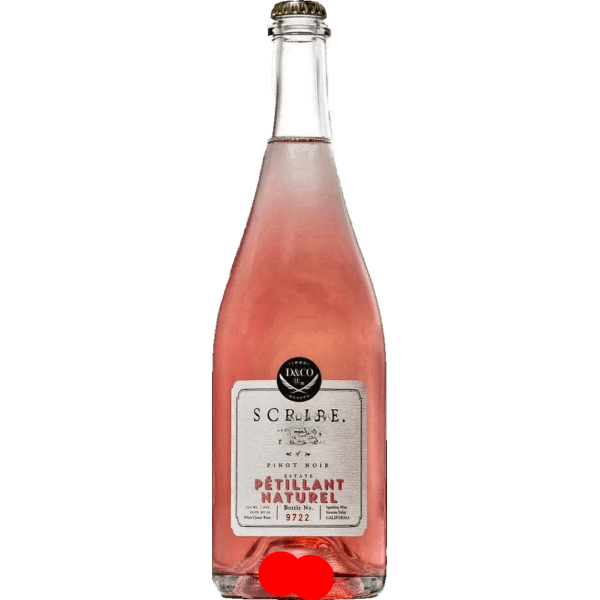 Scribe Rose of Pinot Noir Petillant Naturel 2025 750 ML