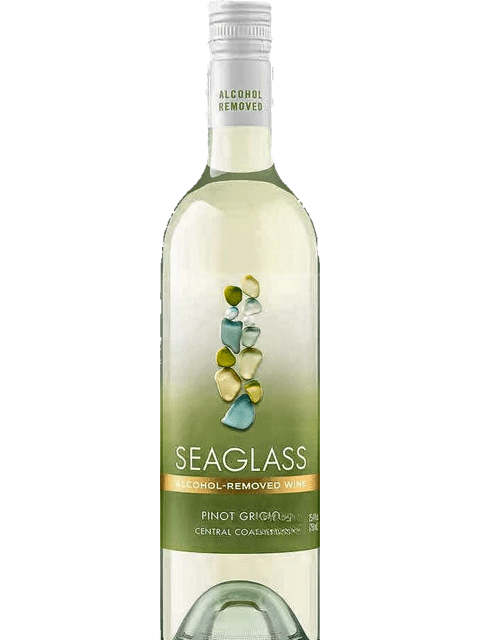 SeaGlass Alcohol-Removed Pinot Grigio 750 ML