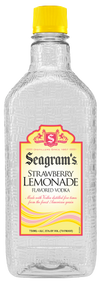 Seagrams Strawberry Lemonade Flavored Vodka 1.75 L