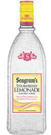 Seagrams Strawberry Lemonade Flavored Vodka 750 ML