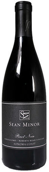 Sean Minor Wines Pinot Noir Sangiacomo Roberts Road Vineyard Sonoma Coast 2019 750 ML