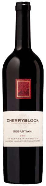 Sebastiani Cherryblock Cabernet Sauvignon 2017 750 ML