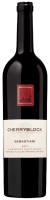 Sebastiani Cherryblock Cabernet Sauvignon 2017 750 ML