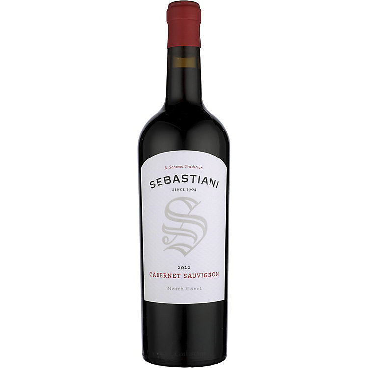 Sebastiani Cabernet Sauvignon North Coast 2022 750 ML
