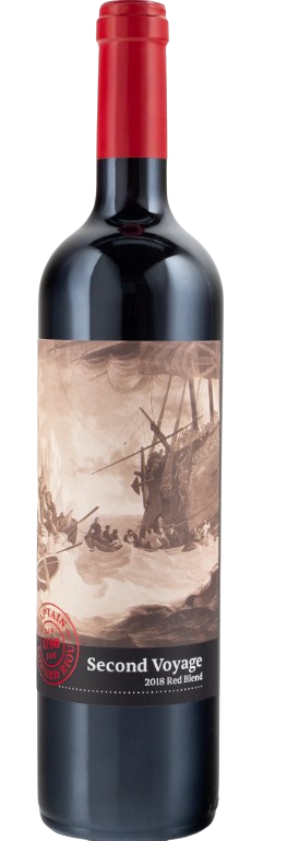 Second Voyage Red Blend 750 ML
