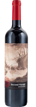 Second Voyage Red Blend 750 ML