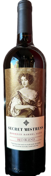 Secret Mistresss Red Blend Bourbon Barrel 2020 750 ML