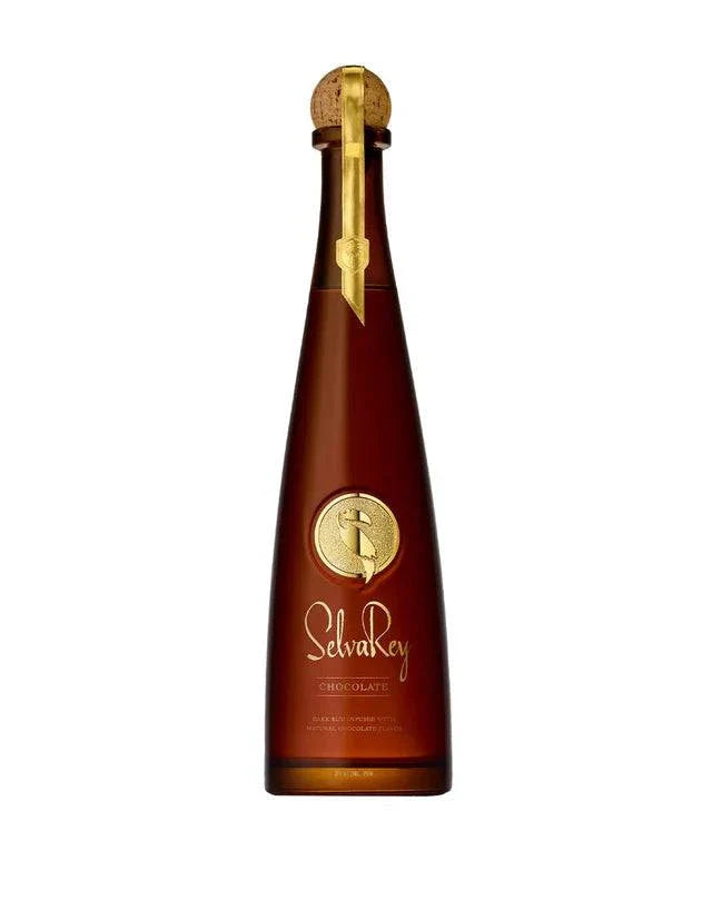 SelvaRey Chocolate Rum 750 ML bottle with rich chocolate and aged rum blend