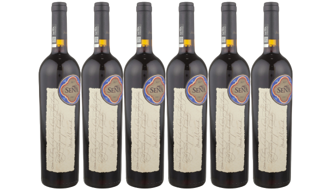 Sena Red Wine Aconcagua Valley 2009 - 6 Bottle Set