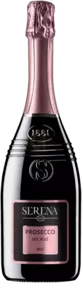 Serena Prosecco DOC Rose Brut 750 ML