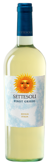 Settesoli Sicilia Pinot Grigio 750 ML