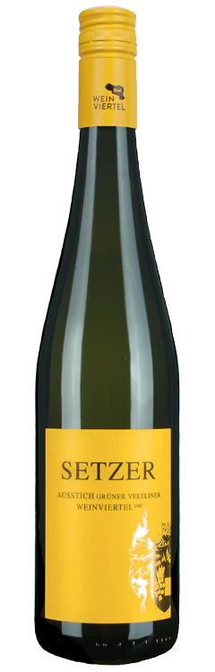 Setzer Ausstich Weinviertel Gruner Veltliner 2023 750 ML