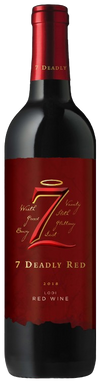 Seven Deadly Red Wine Lodi (14% ABV) 2018 750 ML