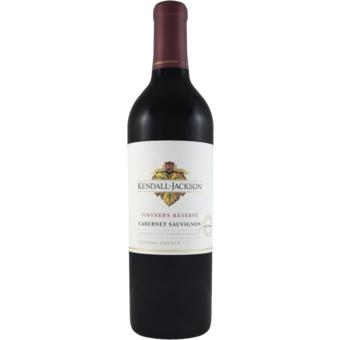 Kendall Jackson Vintners Reserve Cabernet Sauvignon Sonoma County 2023 750 ML