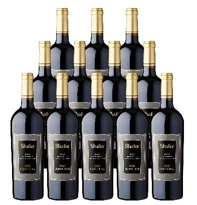 Shafer Cabernet Sauvignon One Point Five Stags Leap District 2023 750 ML (12 Bottles)
