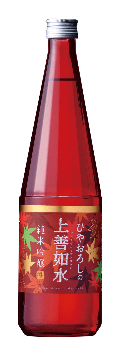 Shirataki Hiyaoroshi Namazume no Jozen Junmai Ginjo 720 ML