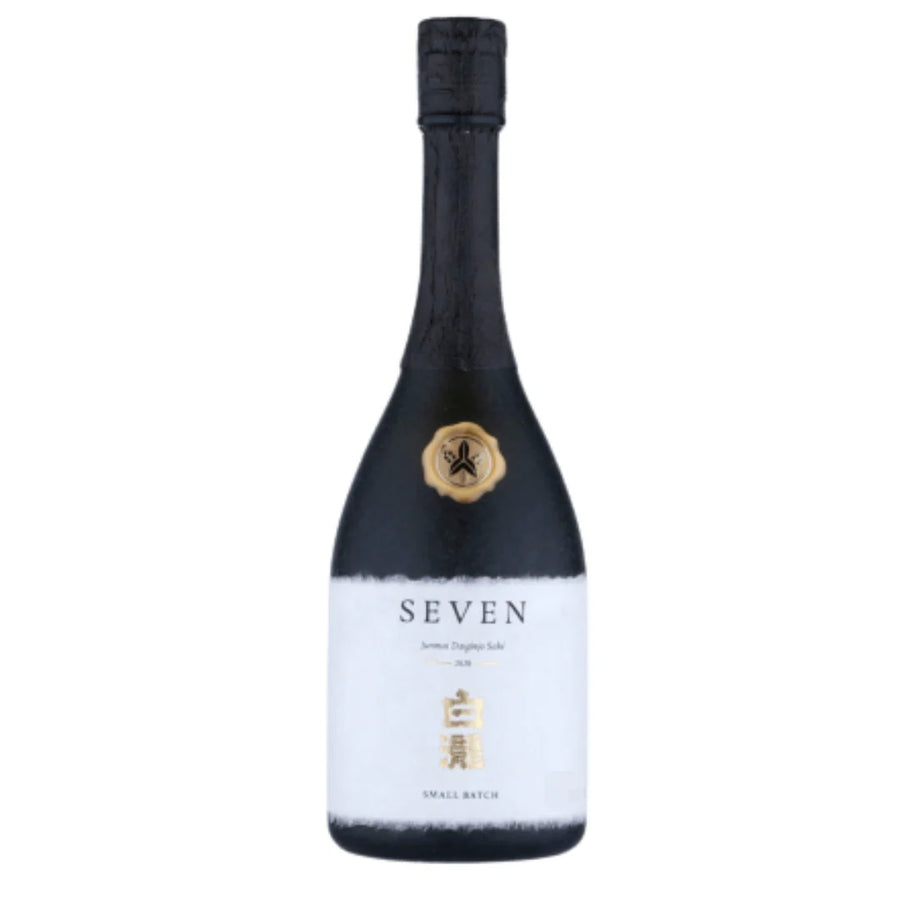 Shirataki Small Batch Seven Junmai Daiginjo Sake 720 ML