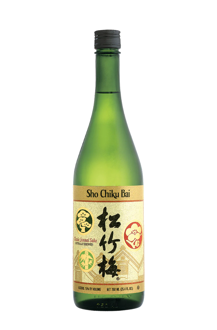 Sho Chiku Bai Classic Junmai Sake 750 ML