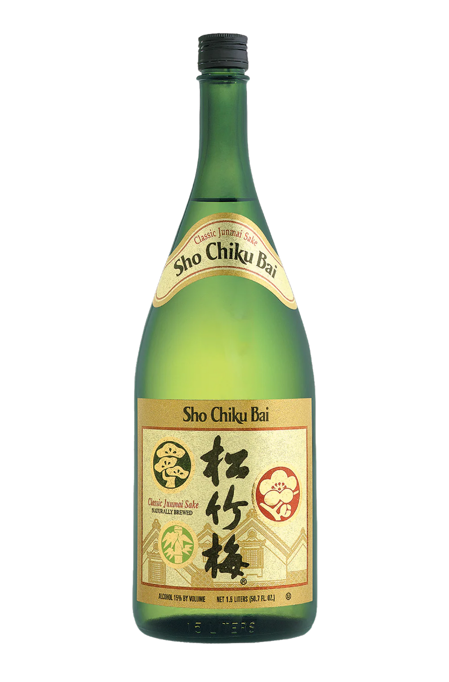 Sho Chiku Bai Junmai Sake 750 ML