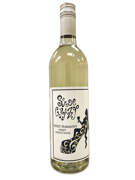 Shoe Crazy Sweet Harmony Sweet White Wine 750 ML