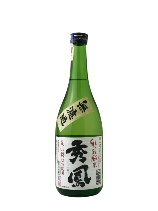 Shuho Sake Brewery Miyamanishiki Tokubetsu Junmai 720 ML