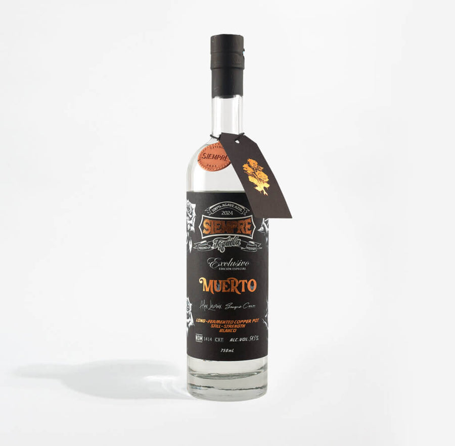 Siempre Exclusivo Muerto Blanco Tequila 750 ML
