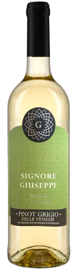 Pinot Grigio Signore Giuseppe Delle Venezie 750 ML Buy Now Online