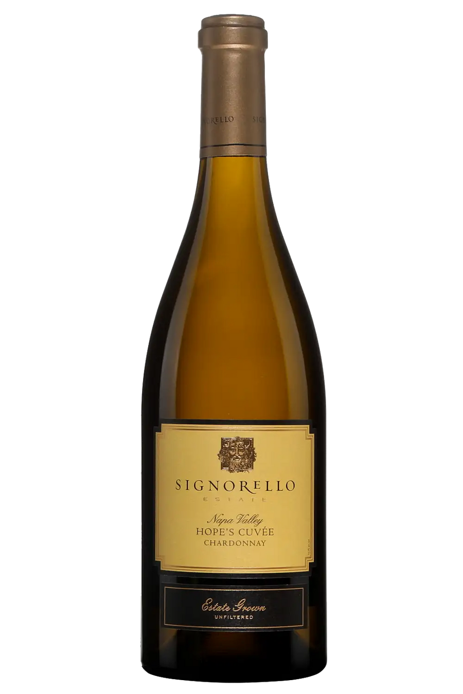 Signorello Estate Chardonnay Hopes Cuvee Estate Grown Napa Valley 2021 750 ML
