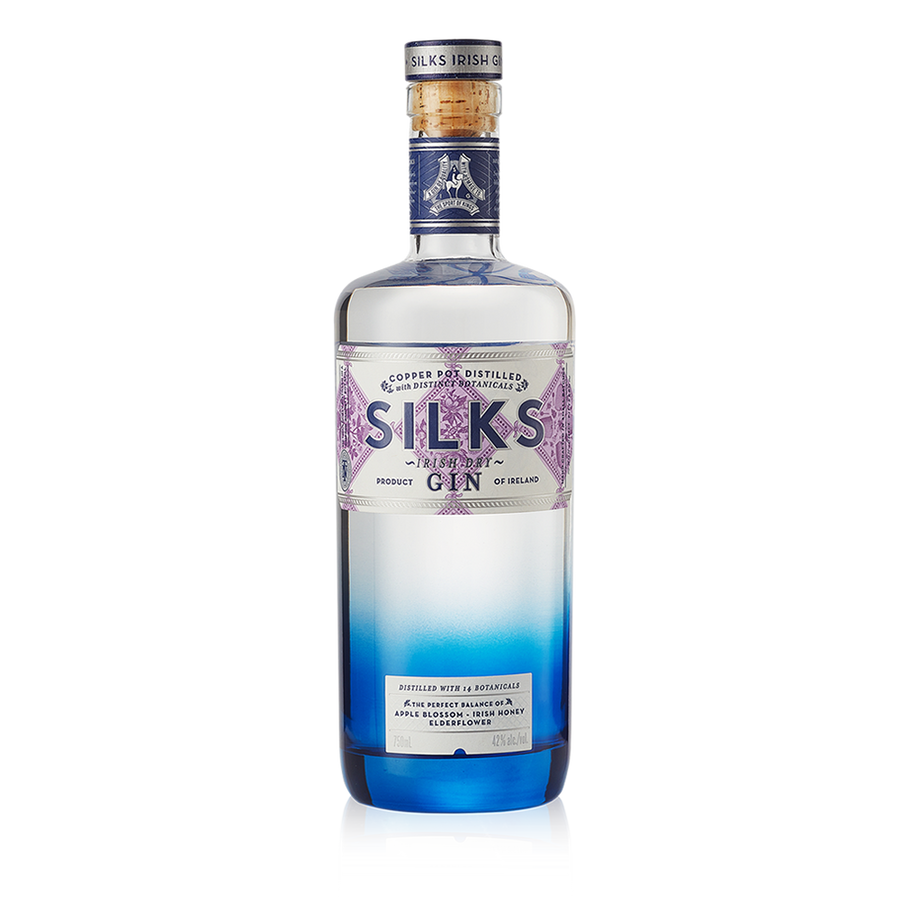 Silks Irish Dry Gin 750 ML