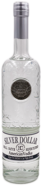Silver Dollar Small Batch American Vodka 80 750 ML