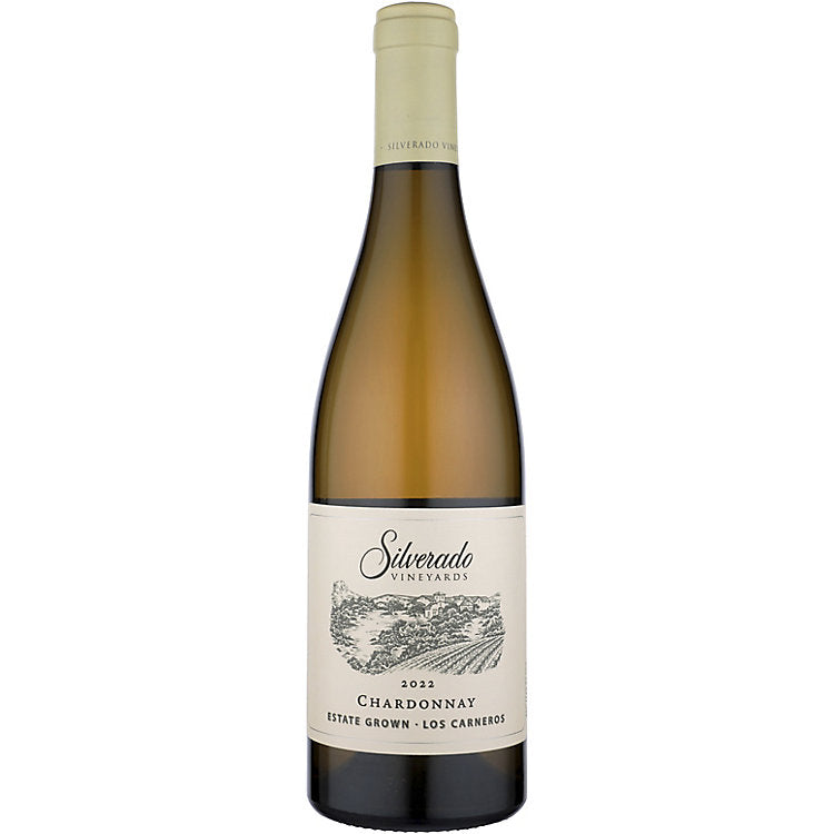 Silverado Vineyards Chardonnay Estate Grown Carneros 2022 750 ML