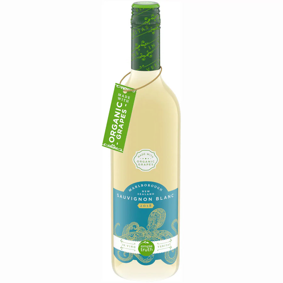 Simple Truth Phws Organic Sauvignon Blanc 750 ML