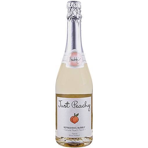 Simply Fruit Just Peachy Refreshing Bubbly 750 ML