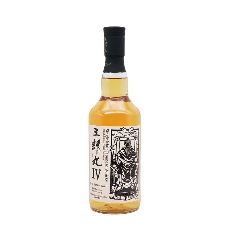 Single Malt Saburomaru III IV THE EMPEROR 700 ML