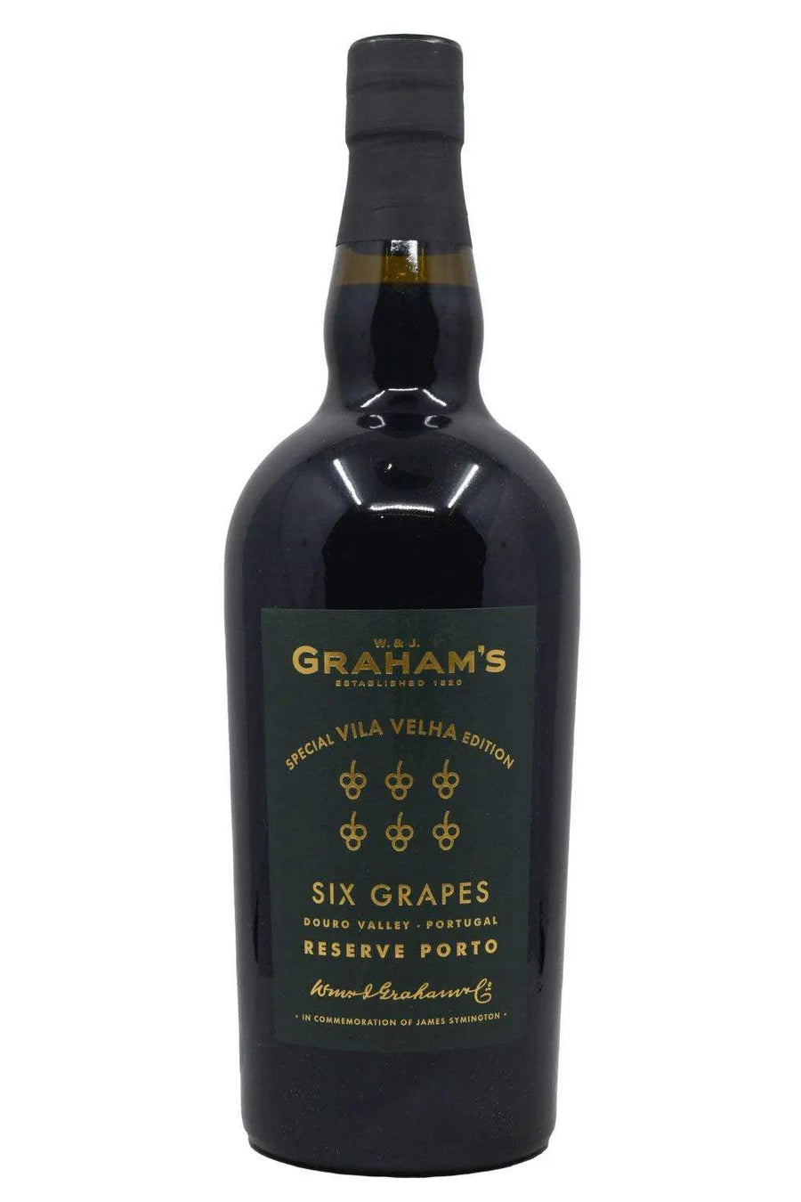 Six Grapes Special Vila Velha Edition Reserve Port 750 ML