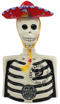 Skelly Tequila Anejo With Mariachi Hat 750 ML