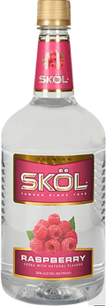 Skol Raspberry Vodka 1.75 L