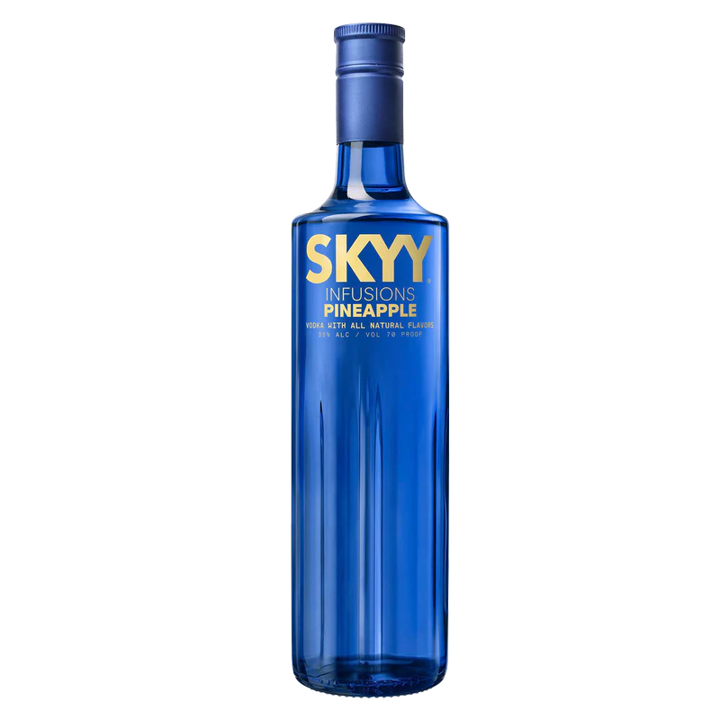 Skyy Pineapple Flavored Vodka Infusions 70 750 ML