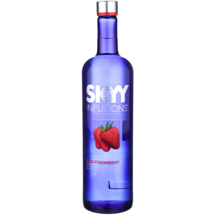 Skyy Strawberry Flavored Vodka Infusions 70 1 L