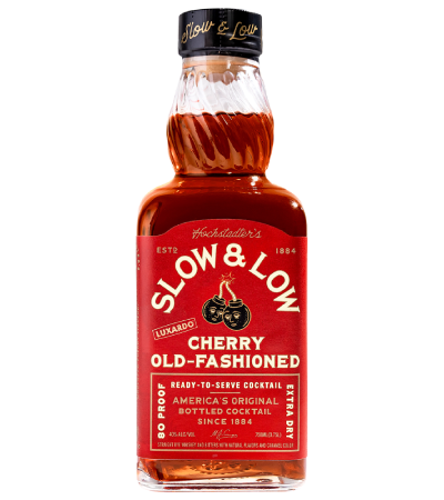 Slow And Low Luxardo Cherry Old Fashioned Extra Dry Cocktail 750 ML