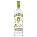 Smirnoff Apple Flavored Vodka Green Apple 60 1 L
