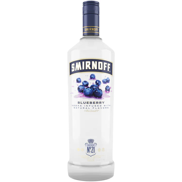 Smirnoff Blueberry Vodka 1 L