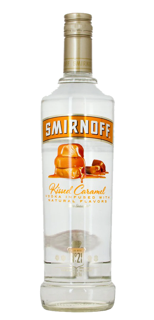 Smirnoff Kissed Caramel Vodka 1.75 L