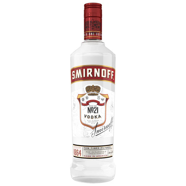 Smirnoff Vodka 80 1.75 L