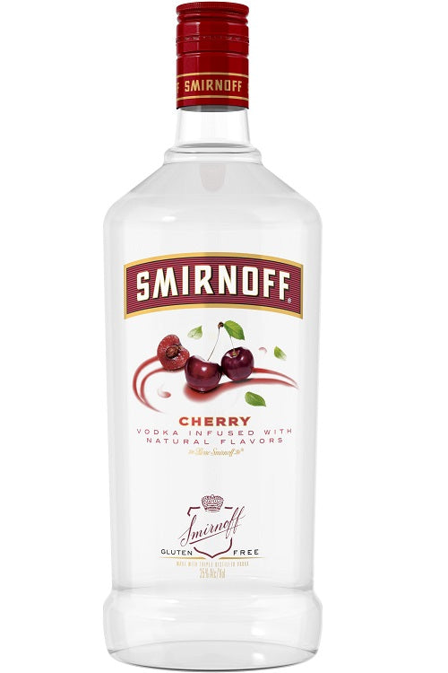 Smirnoff Vodka Vanilla Flavored 60 1.75 L