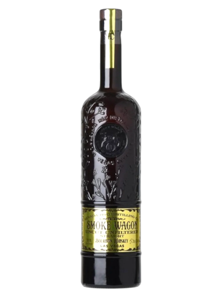 Smoke Wagon Uncut Unfiltered Bourbon 750 ML