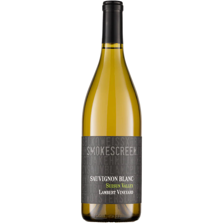 Smokescreen Cellars Sauvignon Blanc Lambert Vineyard Suisun Valley 2023 750 ML