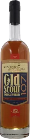Smooth Ambler Old Scout 107 Proof American Whiskey 750 ML