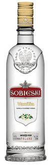 Sobieski Vanilla Flavored Vodka 1 L