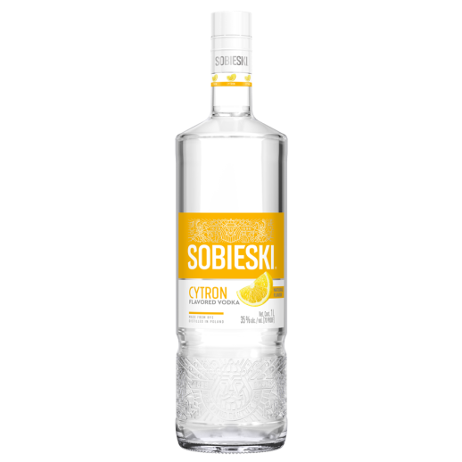Sobieski Cytron Vodka 1 L